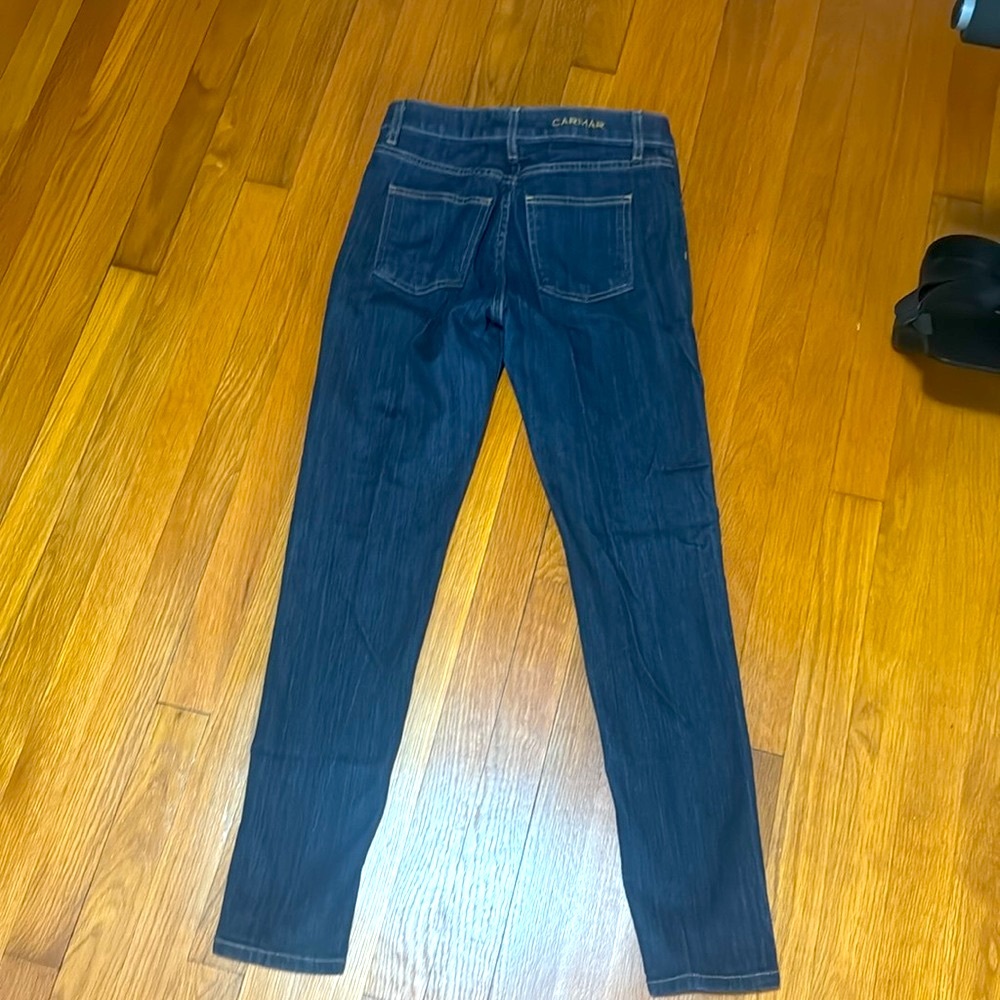 Carmar Dark Blue Women Jeans